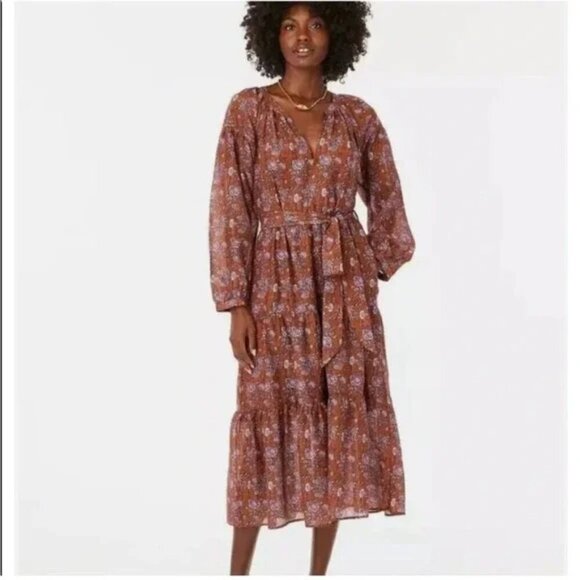 Xirena Annieka Dress in Golden Clover in perfect condition Size XS - Picture 1 of 3